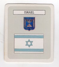 Lipton’s Tea Australia Flags and Emblems of the World. #46 Israel