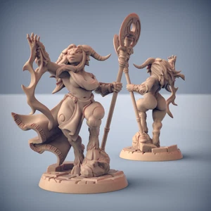 Taura the Oracle - Pinup | Fantasía Miniatura DnD RPGs Mesa Gremio de Artesanos - Imagen 1 de 6