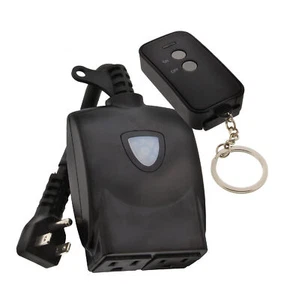 Westek RFK326LC Exterior Inalámbrico Remoto Llavero Llavero y Receptor Enchufe Kit - Imagen 1 de 9