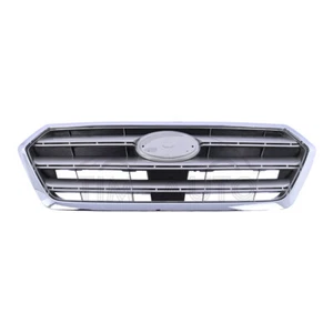 For 15-17 Subaru Legacy Front Grille W/Chrome Molding 91121AL00A - Picture 1 of 12