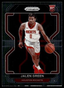 2021-22 Panini Prizm Jalen Green Rookie Houston Rockets #306