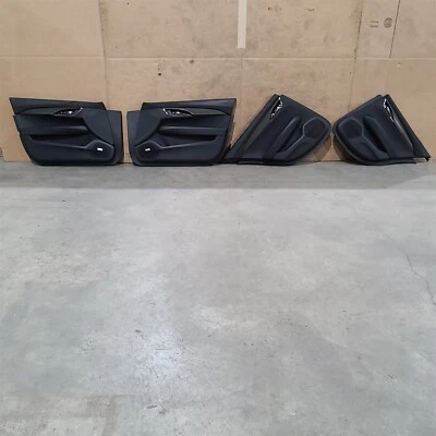 Juego de paneles de moldura de puerta interior Cadillac ATS-V 16-19 izquierda derecha Aa7272 Foto 1 de 4