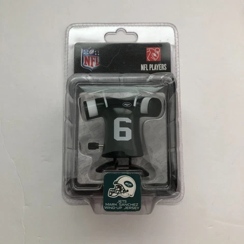 NFL Wind-Up Toy New York Jets Mark Sanchez Wind-Up Jersey New Cover