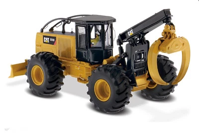 DIECAST MASTERS 1/50 DM Caterpillar Cat 555D Wheel Skidder Diecast Models #85932
