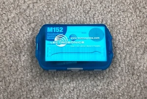 Lectrosonics M152/SM5P omnidirectional lav mic, 5-pin plug w/ water/dust sleeve - Picture 1 of 11