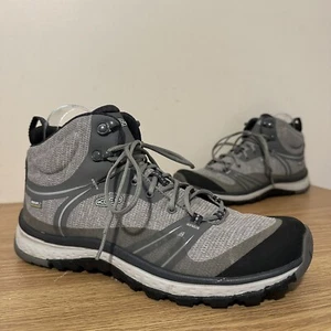 Keen Mid Women's Waterproof Hiking Trail Outdoor Shoes Boots Size EU 40.5 US 10 - Picture 1 of 11
