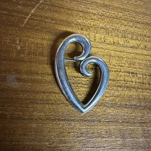 James Avery Sterling Silver Mother’s Love Brooch - Picture 1 of 6