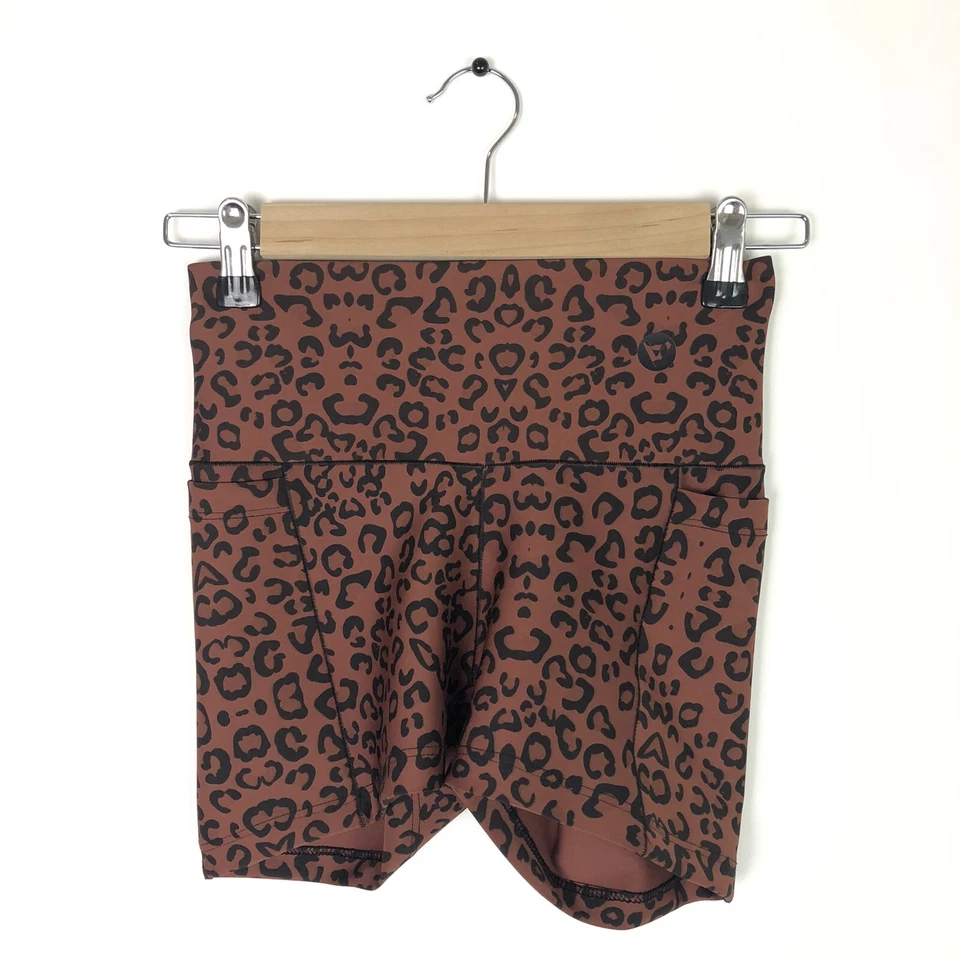 Pantalones Cortos Galasport Estampado Animal Leopardo Neopreno Buceo Motociclista Talla Única Usados en Excelente Condición Foto 1 de 4
