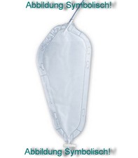 Fa. M Sauer Rolli BEINBEUTEL 1,3 l mit DREH-HAHN -steril- PZN 01348952 NP: 195 €