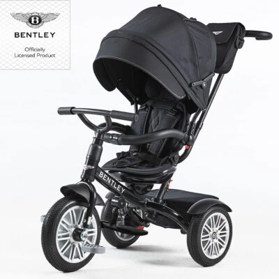 Bentley Trike piano schwarz Kinderwagen Sport Buggy Stroller Tricycle onyx black - Bild 1 von 4