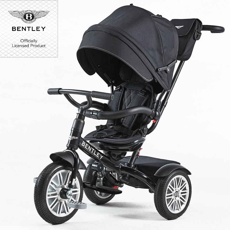 Bentley Trike piano schwarz Kinderwagen Sport Buggy Stroller Tricycle onyx black - Bild 1 von 4