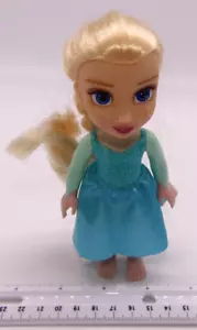 Disney Frozen Doll Young Elsa 6” Figure Toy Figurine - Picture 1 of 5