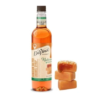 DaVinci Gourmet Naturals Hawaiian Salted Caramel Syrup, 25.4 fl oz (Pack of 1) - Picture 1 of 6