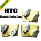 6PCS HTC EZ Quick Changed Concrete Diamond Dry Grinding Shoes Segments Grit 30