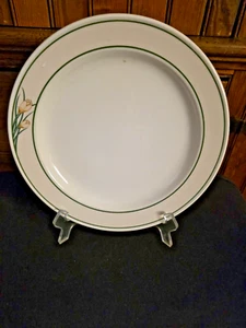 Plato de cena vintage MCM Syracuse China Restaurant Ware 10" excelente - Imagen 1 de 4