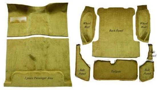 Carpet Kit For 1974-1983 Jeep Wagoneer Complete Kit — 第 1/1 张图片