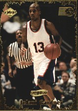 1999 Collector's Edge Rookie Rage Gold #17 Jelani Gardner