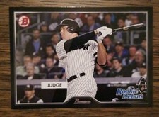 AARON JUDGE 2019 Topps On Demand INSPIRED BY 55 BOWMAN ROOKIE DEBUTS /217 SP 🔥