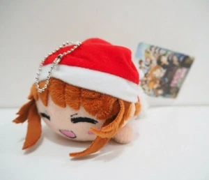 Girls und Panzer Miho Nishizumi Xmas Christmas SEGA 5" Plush Toy TAG Doll Japan  - Picture 1 of 8
