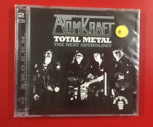 ATOMKRAFT : TOTAL METAL THE NEAT ANTHOLOGY *2CD NEW SEALED NUOVO SIGILLATO RARO - Foto 1 di 4