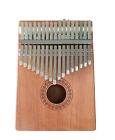 17 Keys Kalimba Thumb Piano Set Mahogany Wood African Musical Instrument