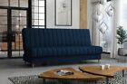Sofa Bed Klara With Storage Container Sleep Function Fabric Springs New