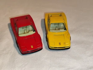 Bburago Ferrari TESTA ROSSA Modelle rot+ gelb RAR Maßstab 1:43 - Picture 1 of 17