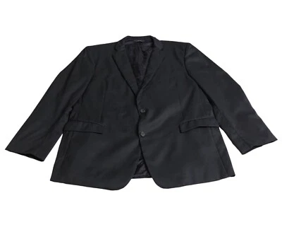 Chaqueta Blazer Brooks Brothers 1818 Regent Estrato De Colección Hombres 46L Lana Negra EE. UU. Foto 1 de 4