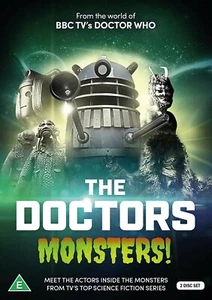 Doctor Who -Monsters ! Special 2-DVD -NEW-BBC TV/Interviews (Daleks/The Doctors) - Picture 1 of 1