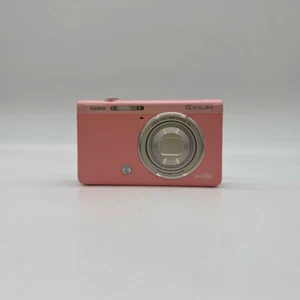 CASIO EXILIM EX-ZR70 Pink 16.1 MP Compact Digital Camera English Language Used - Picture 1 of 5