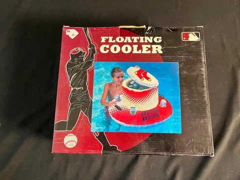BOSTON RED SOX MLB Floating Inflatable Pool Cooler *NEW* Cover