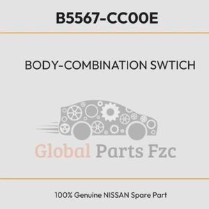 Nissan OEM BODY-COMBINATION SWTICH B5567CC00E(B5567-CC00E) - Picture 1 of 1