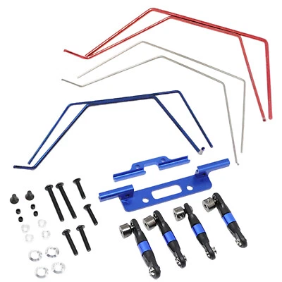 New Front &Rear Wide Sway Bar Kit For 1/10 Traxxas Slash 2WD Short Course Truck - Image 1 of 4