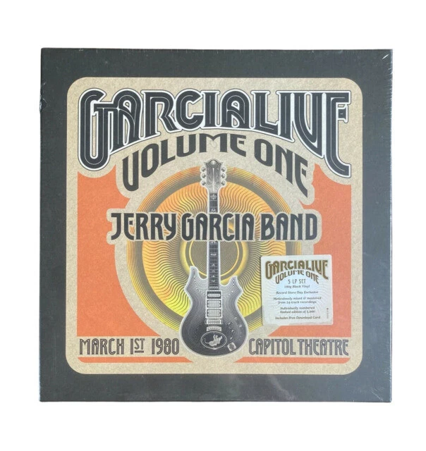 Jerry Garcia Band~Garcia Live Vol. 1 3/1/80 Capitol Theatre (RSD)#ed~5Lp Box Set Foto 1 de 1