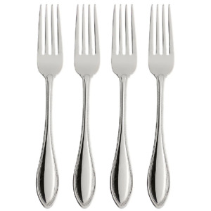 Oneida American Harmony Stainless Steel Dinner Fork (Set of Four)