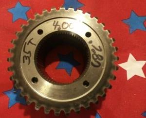 GM TH440-t4 4T60-E transmission 35 tooth teeth Driven SPROCKET gear 4.00 diam - Picture 1 of 4