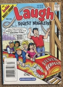 LAUGH Digest Magazine  NO. 193 July 2004 [Paperback] The Archie Digest Library - Bild 1 von 5