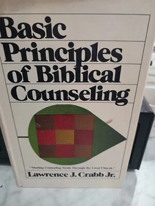 Grundprinzipien biblischer Beratung von Lawrence J Crabb Jr Hardcover 1978 - Bild 1 von 10