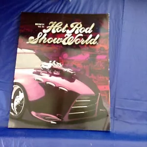 2010/11 Hot Rod Show Weltjahresprogramm Automobil NEUWERTIG - Bild 1 von 1