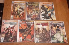 Rann Thanagar War (2005) #1-6 Complete Mini Series + DC Infinite Crisis Special