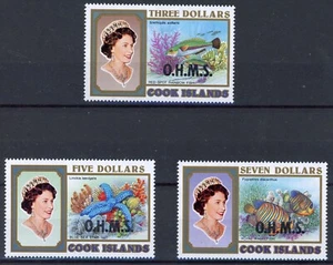 Isla Cook 1998: Marina/Reina - Buen conjunto de estampillas oficiales en estado bastante bueno MNH - Catálogo Val 34 € - Imagen 1 de 1