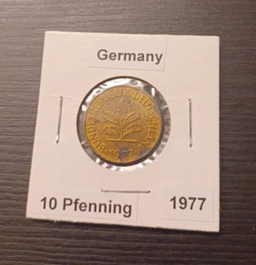 1977 Germany 10 Pfennig Free Ship #175 - Picture 1 of 2
