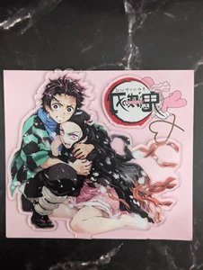 Demon Slayer Tanjiro and Nezuko Acrylic Stand Figure - Picture 1 of 1