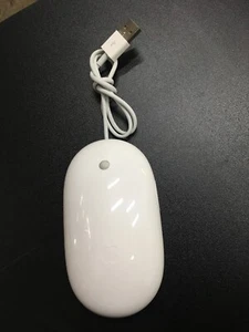 Genuine OEM Apple Mighty Mouse Wired USB Model A1152 - Picture 1 of 4