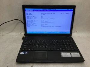 Acer Aspire 5336-2460 PEW72 15.6” / Intel Celeron 925 @ 2.30GHz /(MISSING PARTS) - Picture 1 of 4