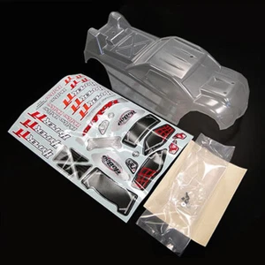 NEW HoBao 11107 1/10 Electric Clear Body w/Decals Hyper TT FREE US SHIP - Picture 1 of 1