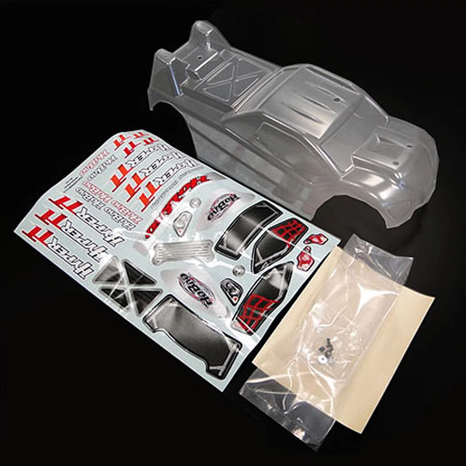 NEW HoBao 1/10 Electric Clear Body with Decals : Hyper TT - Image 1 of 1