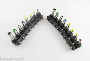 5 Lots Universal DC AC 2 Pin Plug Charger Tip Power Adapter Notebook Laptop - Picture 1 of 2
