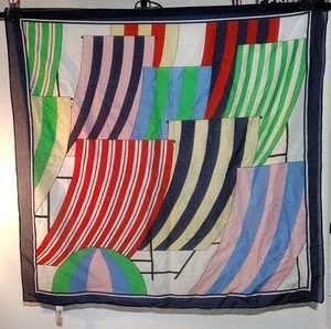 Club 7 - Echo Scarf/Sash With Bold Multi Colors - Picture 1 of 3