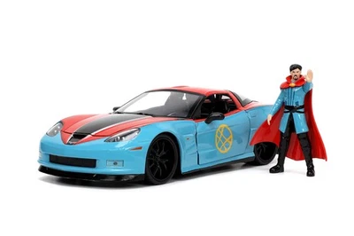 Toys Marvel Doctor Strange 1:24 2006 Chevy Corvette Z06 Die-Cast Car with 2.7... - Image 1 of 4